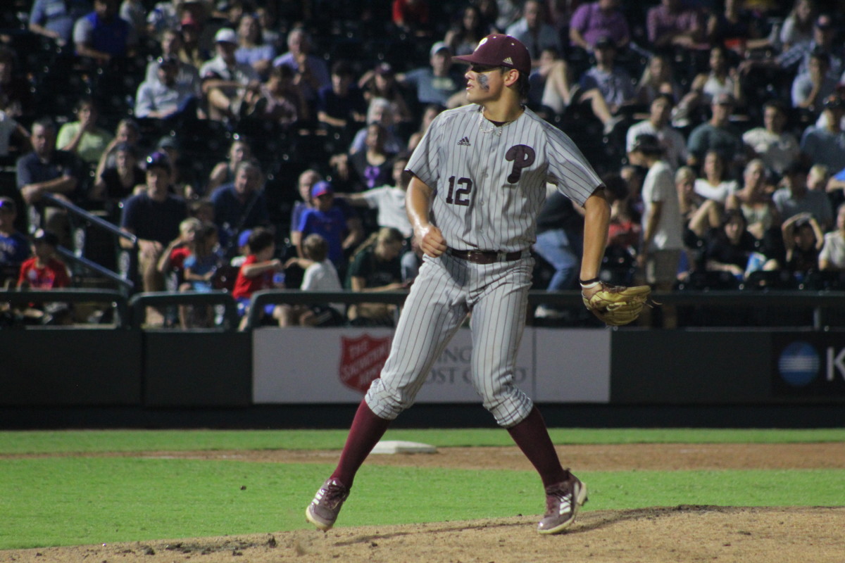 Pearland Austin Westlake 6A UIL state semifinals Texas baseball playoffs 060923 Andrew McCulloch 99